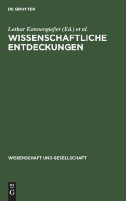 Wissenschaftliche Entdeckungen