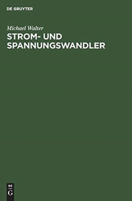 Strom- Und Spannungswandler