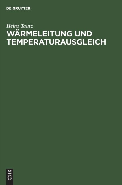 Warmeleitung Und Temperaturausgleich