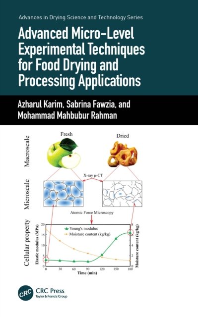 Advanced Micro-level Experimental Techniques for Food Drying and Processing Applications