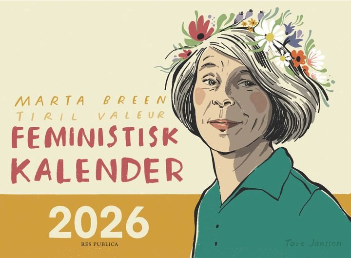 Feministisk veggkalender 2026