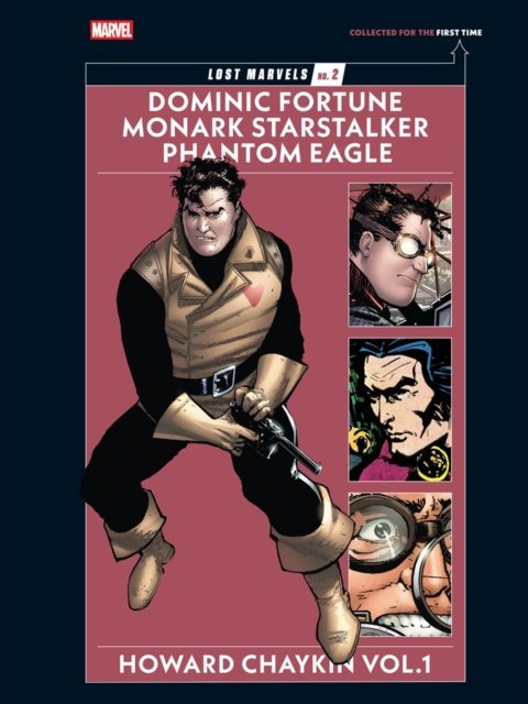 Lost Marvels No. 2: Howard Chaykin Vol. 1