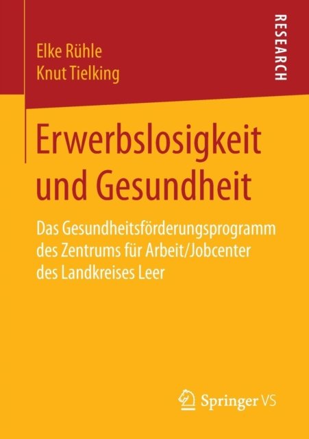 Erwerbslosigkeit und Gesundheit
