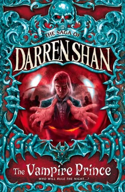 VAMPIRE PRINCE_SAGA OF DAR6 PB