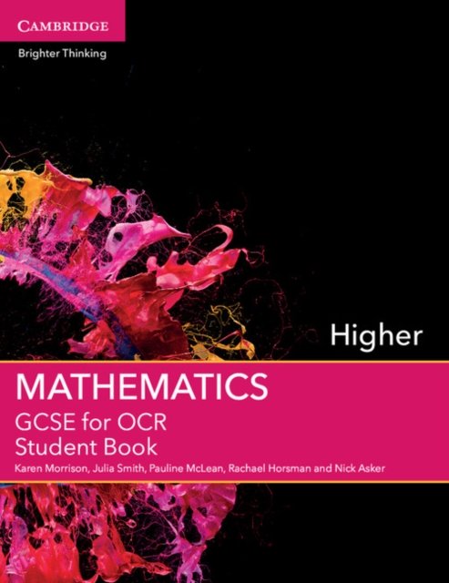 Gcse Mathematics for Ocr Higher