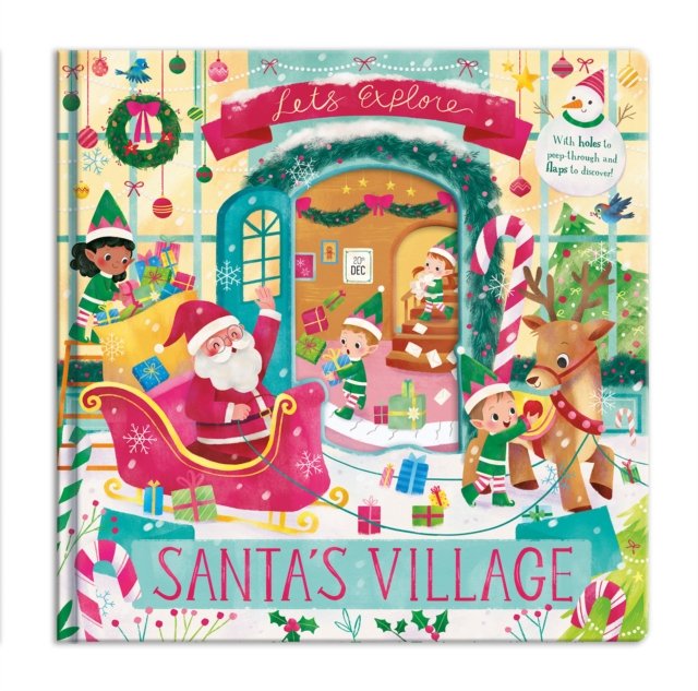 Let''s Explore Santa''s Village