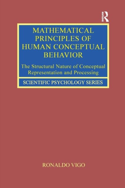 Mathematical Principles of Human Conceptual Behavior