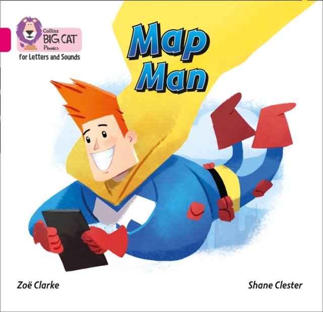 BIG CAT PHONICS - MAP MAN