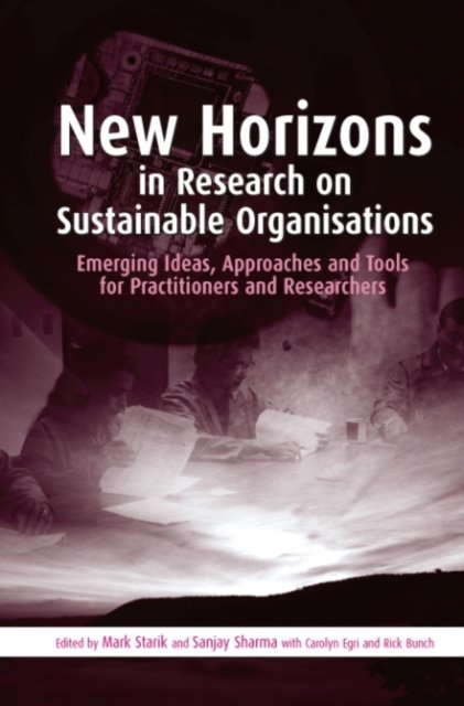New Horizons in Research on Sustainable Organisations
