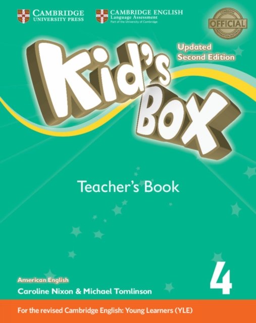 Kid''s Box Level 4 Teacher''s Book American English