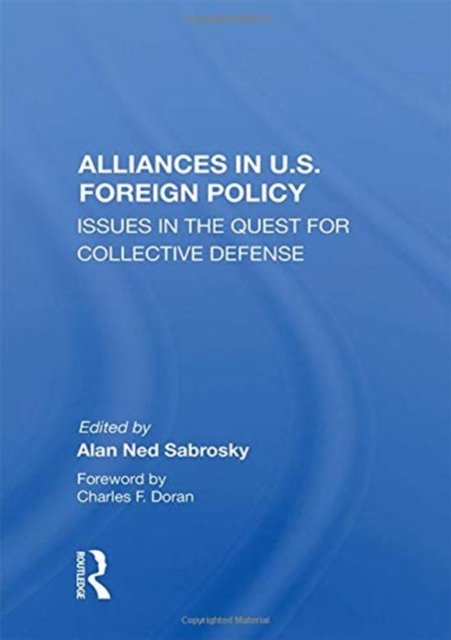 Alliances in U.S. Foreign Policy