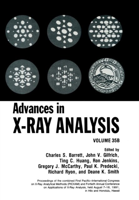 Advances in X-Ray Analysis