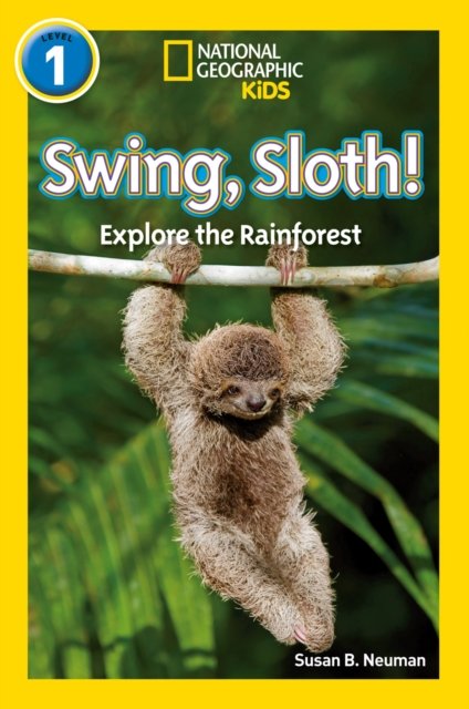 NAT GEO READER - SWING SLOTH