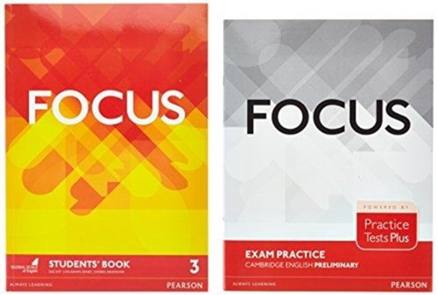 Focus BrE 3 Students'' Book & Practice Tests Plus Preliminary Booklet Pack