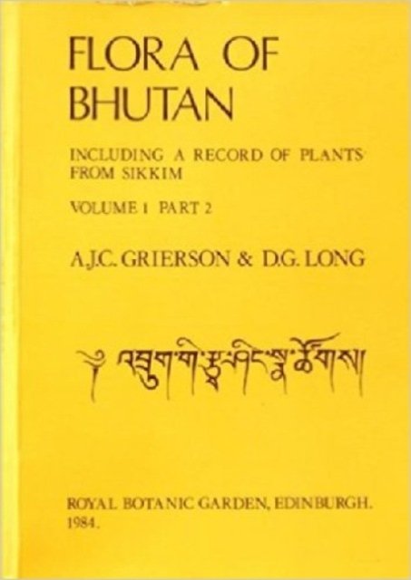 Flora of Bhutan: Volume 1, Part 2