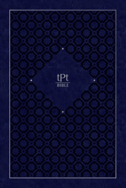 The Passion Translation New Testament (2020 Edition) Giant Print Indigo