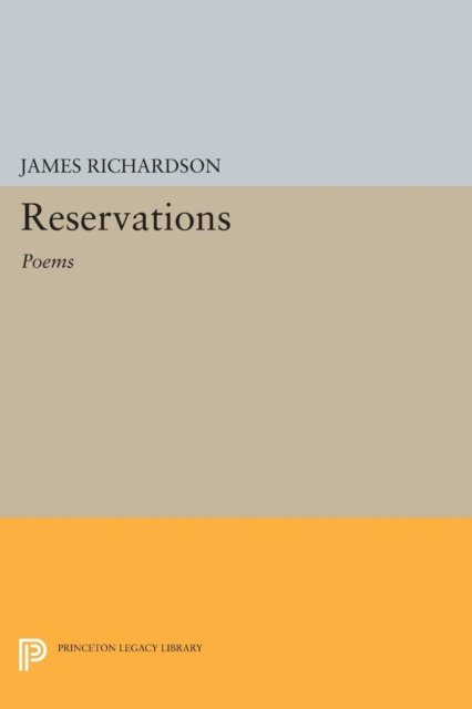 Reservations – Poems