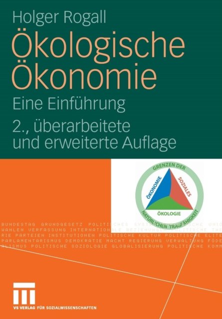 Okologische Okonomie