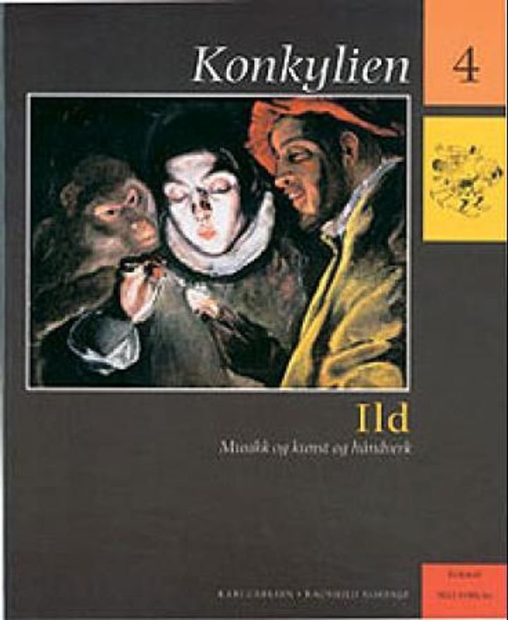 Konkylien 4 - eld : musikk og kunst og handverk