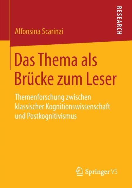 Das Thema als Brucke zum Leser