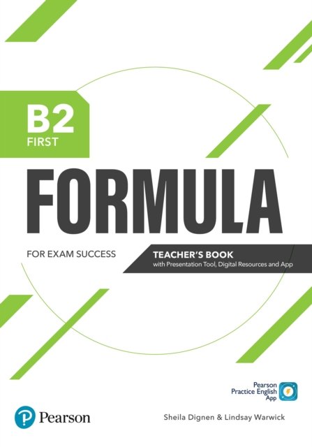 Formula B2 First Teacher''s Book & Teacher''s Portal Access Code