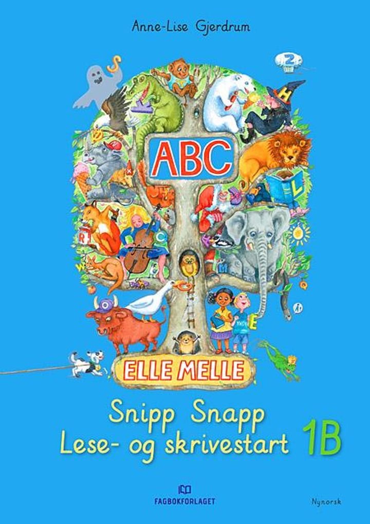 Elle melle - Lese- og skrivestart 1B : snipp snapp