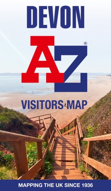 DEVON A-Z VISITORS MAP MFO