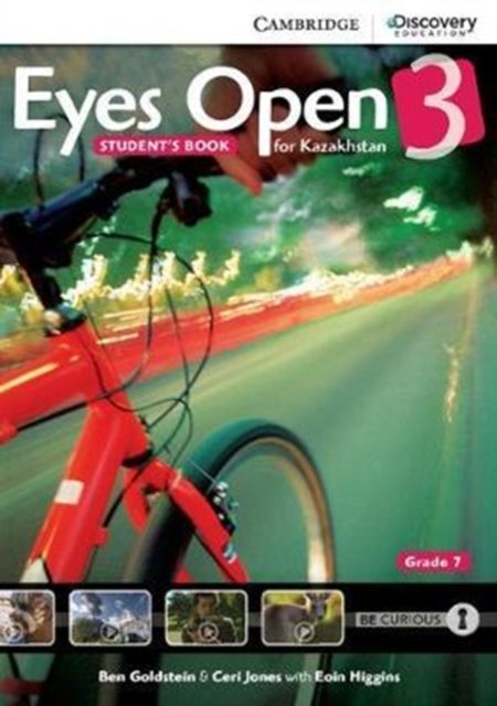 Eyes Open Level 3 Student''s Book Grade 7 Kazakhstan Edition