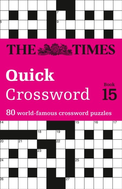 TIMES QUICK CROSSWORD BK 15 PB