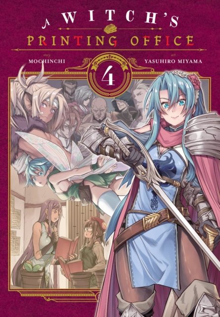 A Witch''s Printing Office, Vol. 4