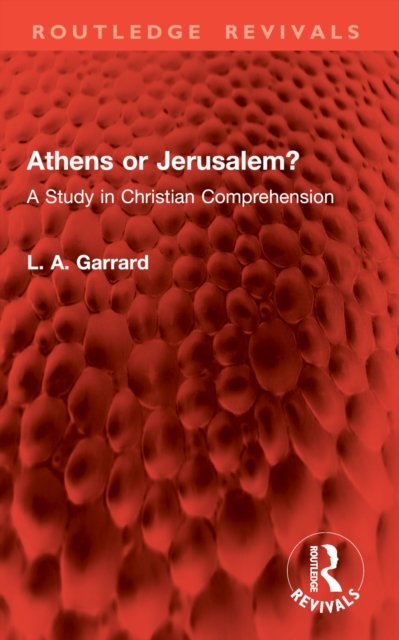 Athens or Jerusalem?