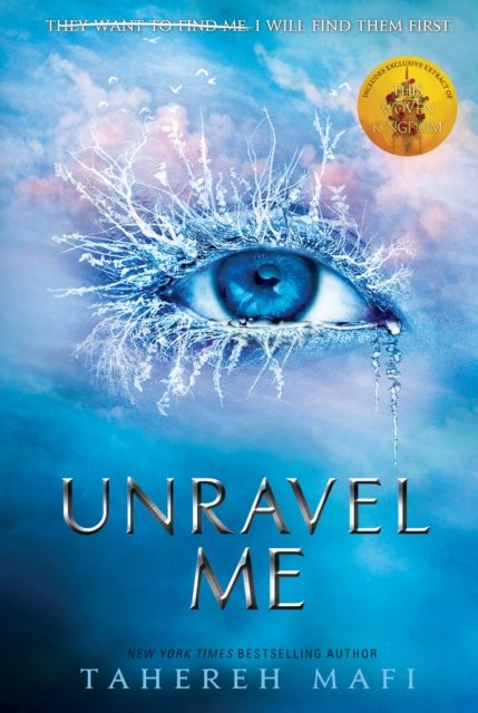 UNRAVEL ME_SHATTER ME PB