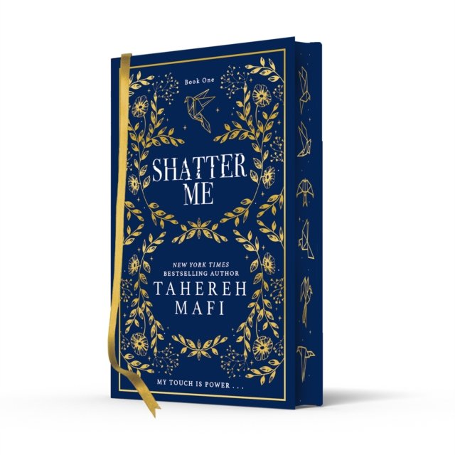SHATTER ME_SHATTER ME HB