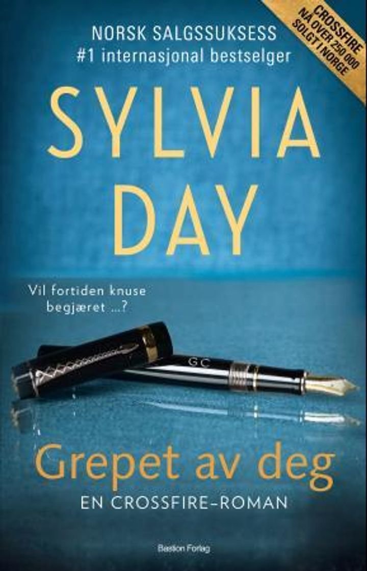 Grepet av deg - en Crossfire-roman