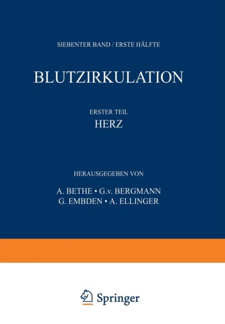 Handbuch der normalen und pathologischen Physiologie