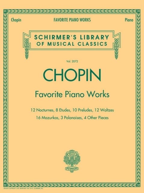Favorite Piano Works