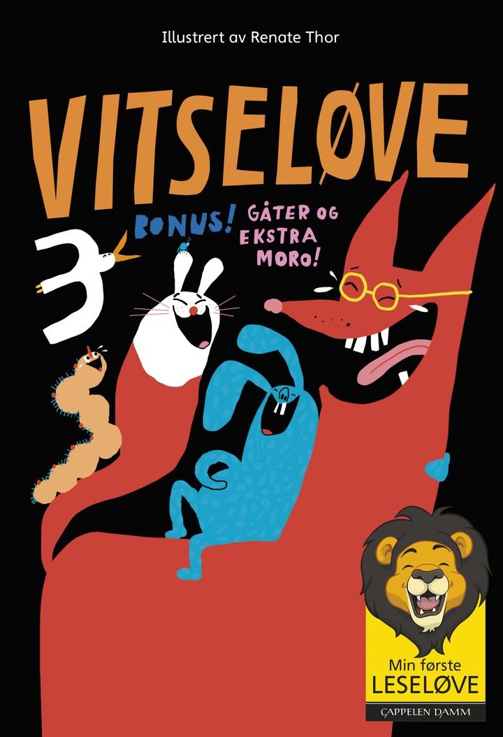 Vitseløve - 3 : Bonus! : gåter og ekstra moro!