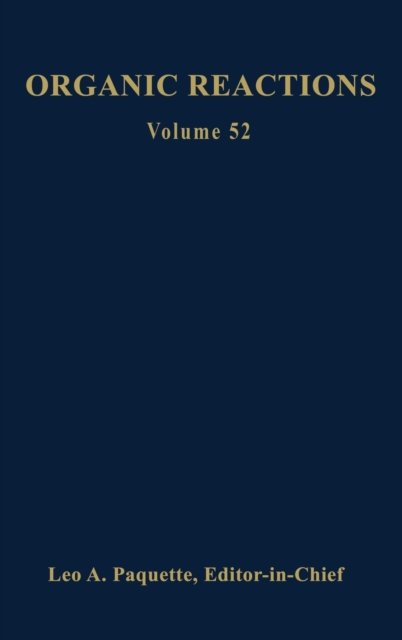 Organic Reactions V52