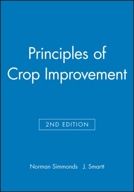 Principles of Crop Improvement
