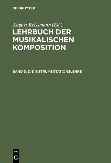 Die Instrumentationslehre