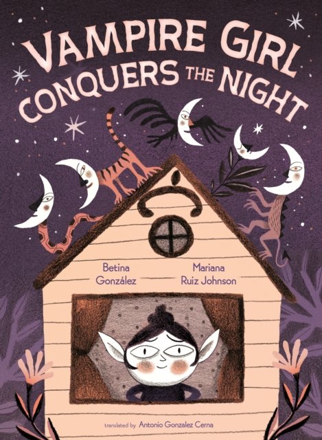 Vampire Girl Conquers the Night