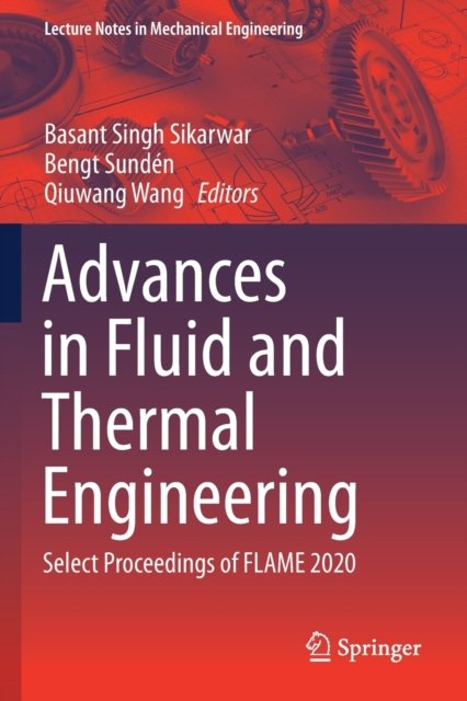 Advances in Fluid and Thermal Engineering