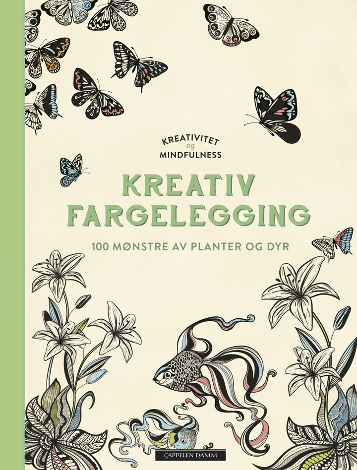 Kreativitet og mindfulness - fargelegging som gir ro i sjelen