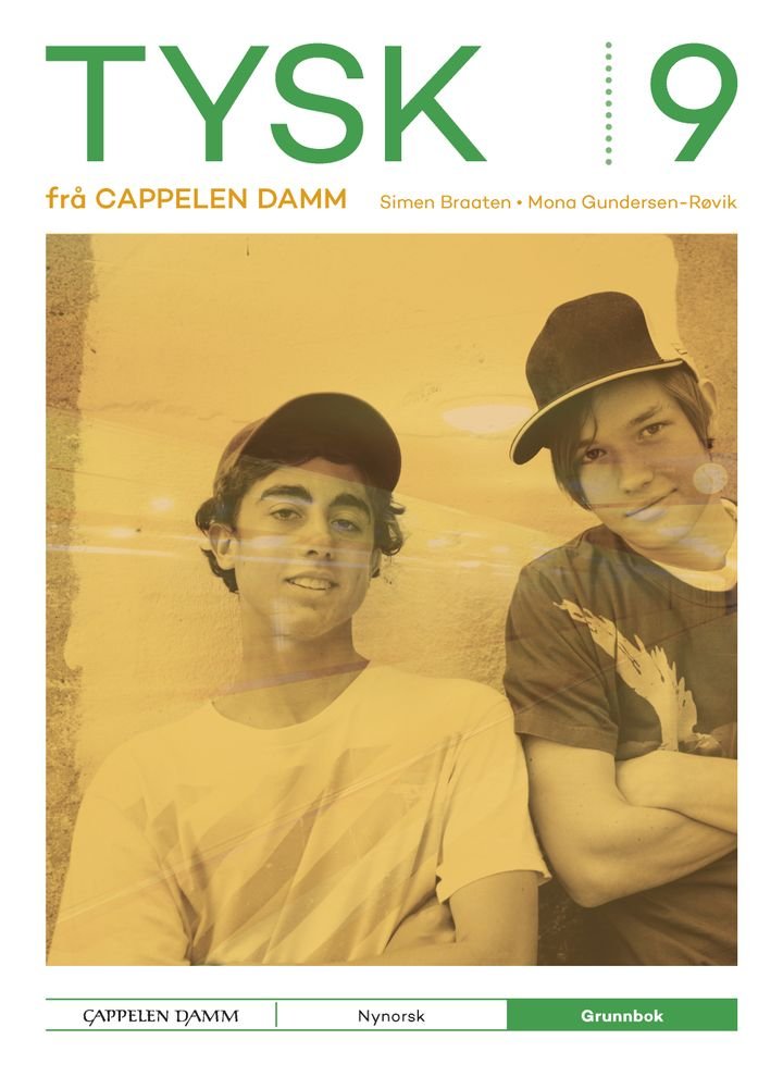 Tysk 9 frå Cappelen Damm - Grunnbok