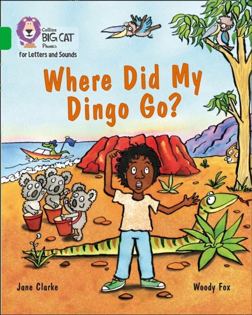 BIG CAT PHONICS - DINGO GO?