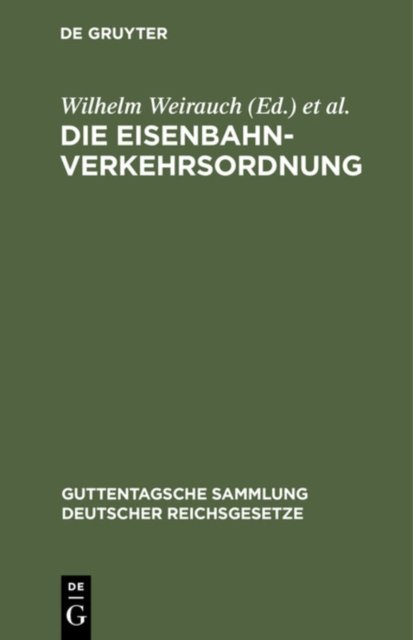 Eisenbahn-Verkehrsordnung