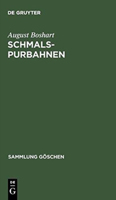 Schmalspurbahnen