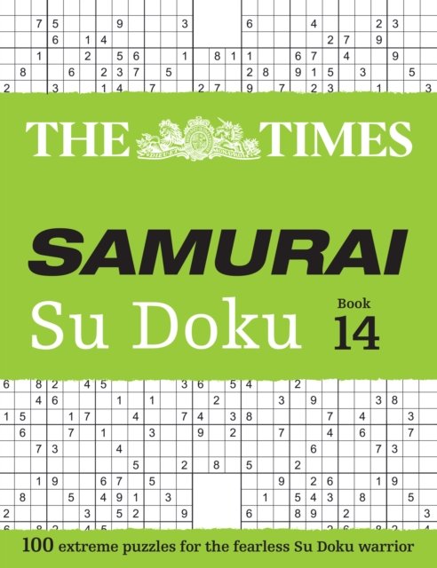 The Times Samurai Su Doku 14