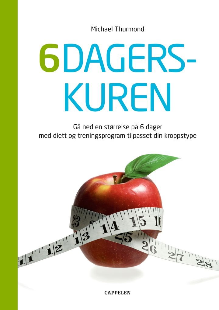 6-dagerskuren - gå ned en størrelse med diett tilpasset din kroppsfasong