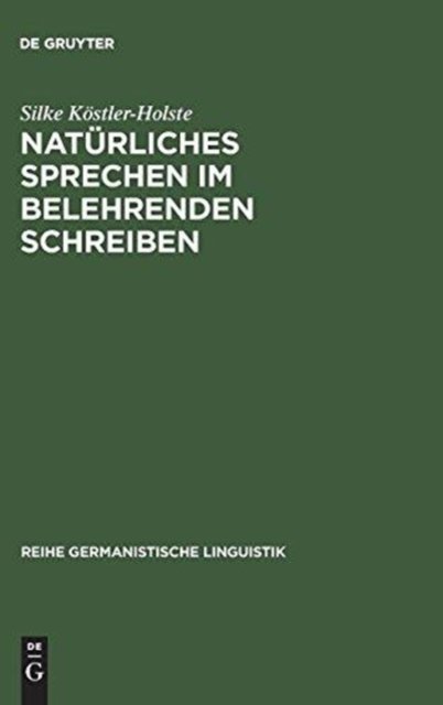 Natürliches Sprechen im belehrenden Schreiben